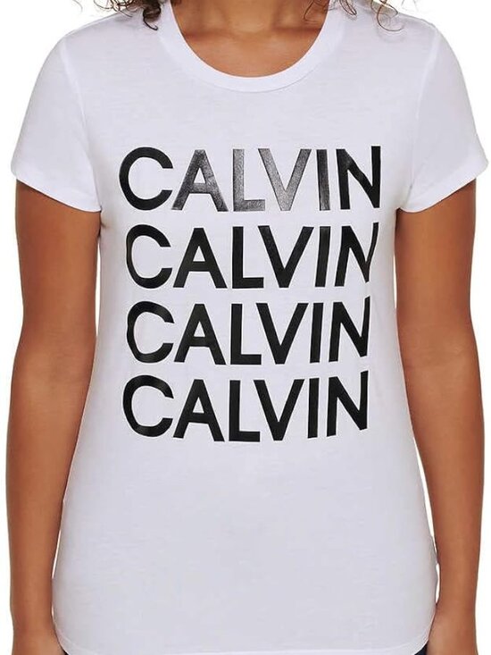 Calvin Klein Tops - Calvin Klein Womens Performance V Neck T-Shirt